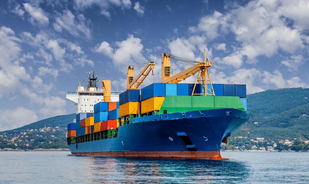 international shipping companies